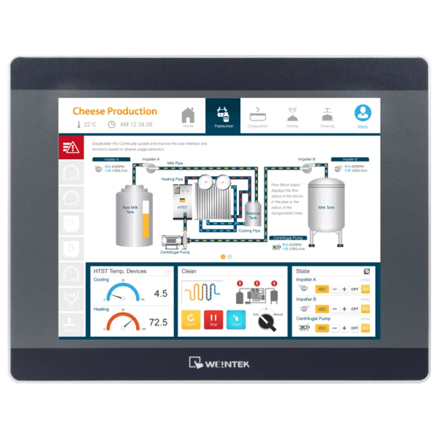 Панели оператора HMI